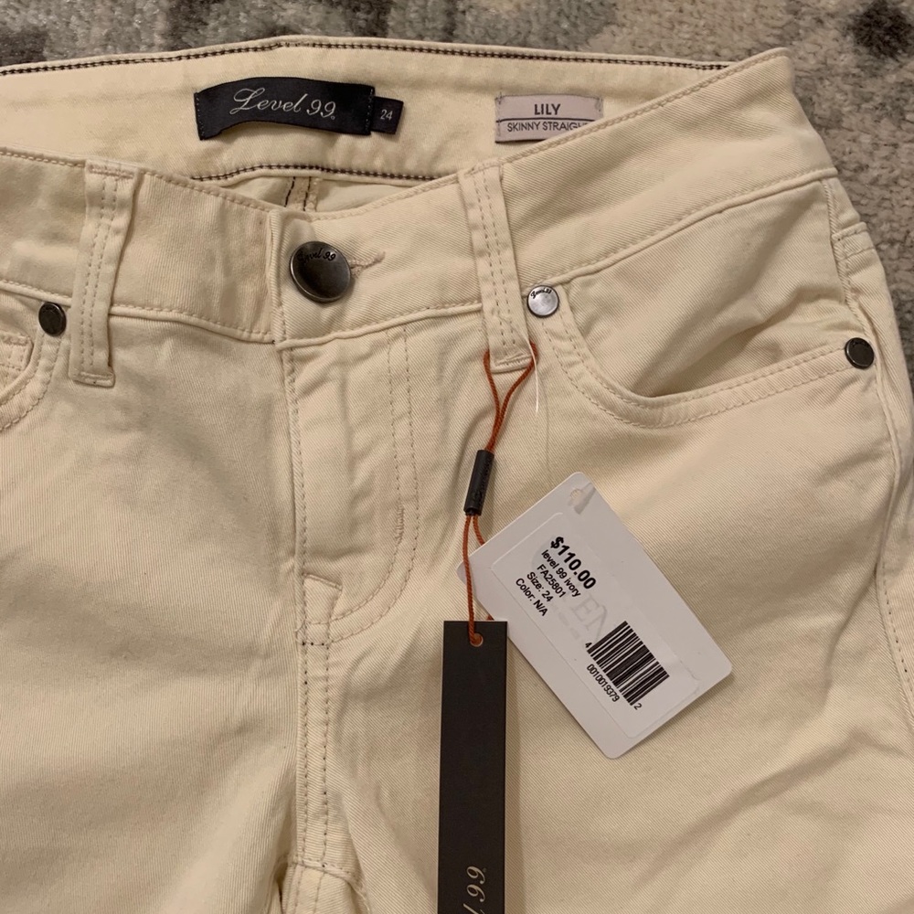 Cream pant